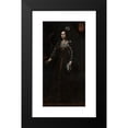 thumbnail image 2 of Anonymous 9x14 Black Modern Framed Museum Art Print Titled - Portait of Beatrice of Braganza (18th Century), 2 of 5