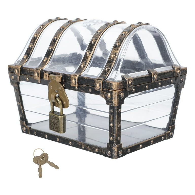 Plastic treasure chest store walmart