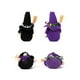 thumbnail image 3 of Gnomo De Halloween Con Escoba Y Sombrero Negro Mago Enano Muñeca Sin Rostro Para Estantería De Sala De Estar Scienceny HA046661-02, 3 of 6