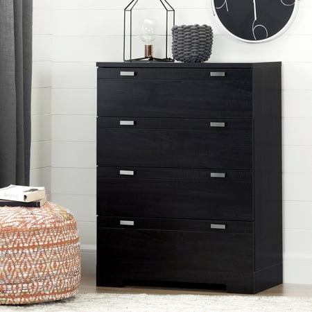 South Shore Reevo 4-Drawer Chest, Multiple Finishes