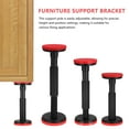thumbnail image 3 of OFFIGAM 2Pcs Jackrod Support For Floor Jack Nylon Multi Furniture Adjustable, 3 of 7