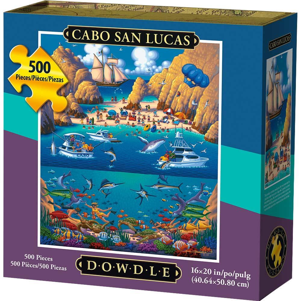 Dowdle Jigsaw Puzzle Cabo 500 Piece