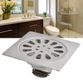 thumbnail image 3 of Shower Stall Drain Protector, Fine Crafts Multifunction Easy Installation Shower Drain Odor Resistant  for Kitchen for Bathroom for Washroom, 3 of 7