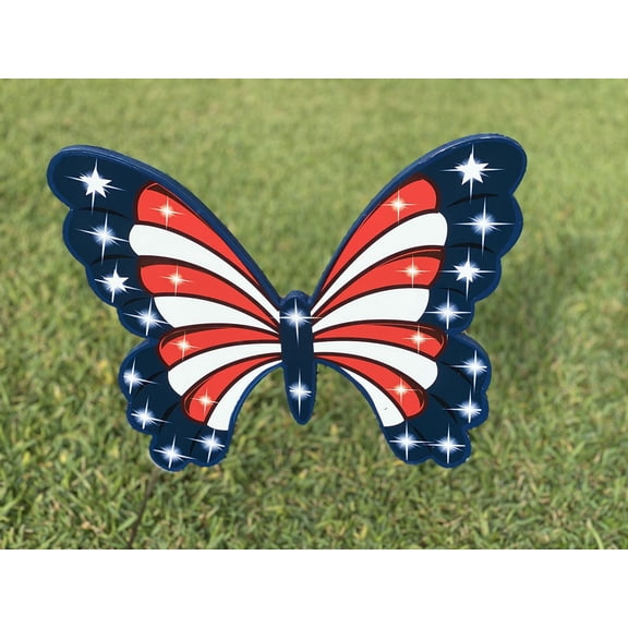 Patriotic Butterfly #3