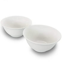 Gibson Home 2 Piece All-Purpose Bowl Set in White