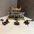 thumbnail image 4 of Besiege Castle Building Blocks (656+ Pieces) Toy with Random Figures, Desk Ornament, 4 of 6