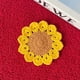 thumbnail image 4 of Xihbxyly Artículos Prime con Entrega Hoy Tejiendo Simulación Girasol Decoraciones para El Hogar Tapetes de Mesa, 4 of 5