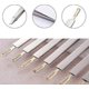 thumbnail image 4 of Pointed Tip Tweezers Multifunction Slant Tip Tweezers Stainless Steel Hair Removal Tweezers For Blackhead Removal And Eyebrows Plucking3pcssilver, 4 of 5