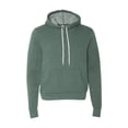 thumbnail image 2 of Unisex Sponge Fleece Pullover Hooded Sweatshirt - HEATHER FOREST - L, 2 of 3