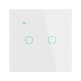 thumbnail image 1 of NEW WiFi Smart Wall Touch Light Switch Glass Panel for AlexaGoogle Home, 1 of 5