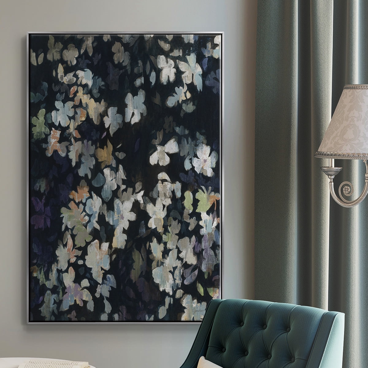 Whirlwind Framed Premium Gallery Wrapped Canvas - Ready to Hang