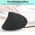 thumbnail image 4 of 800-1200-2000-3200 DPI Adjustable Mouse, PC Mouse, Notebook For Laptop Black, 4 of 8