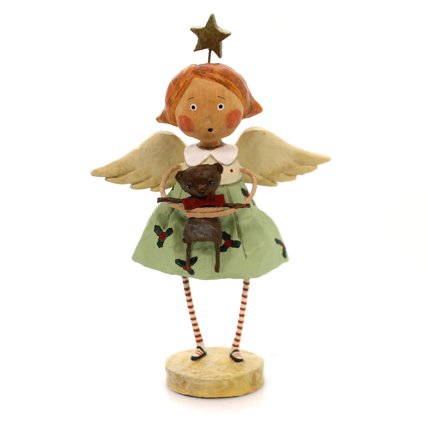 Lori Mitchell Angel Girl Figurine 5