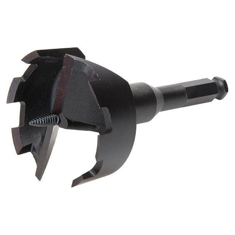 Greenlee Kombibohrer- & Gewindebohrer-Set | 6-teilig | Für M3 Bis M10 | Inkl. Kunststoffkoffer & Adapter | Aus HSS-Stahl