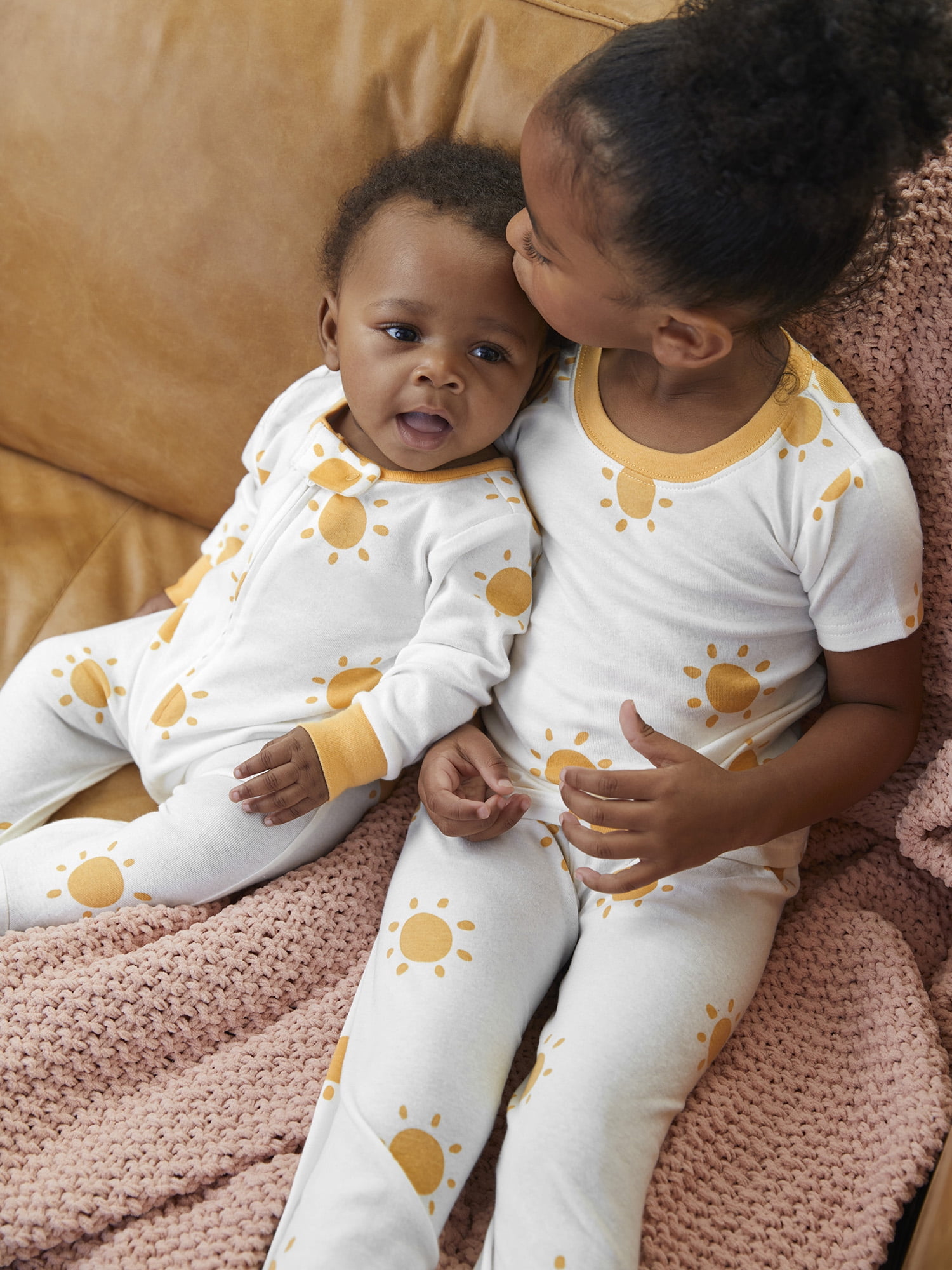 Modern Moments by Gerber Baby & Toddler Snug-Fit Cotton Pajamas, 4-Piece, Sizes 12M-5T