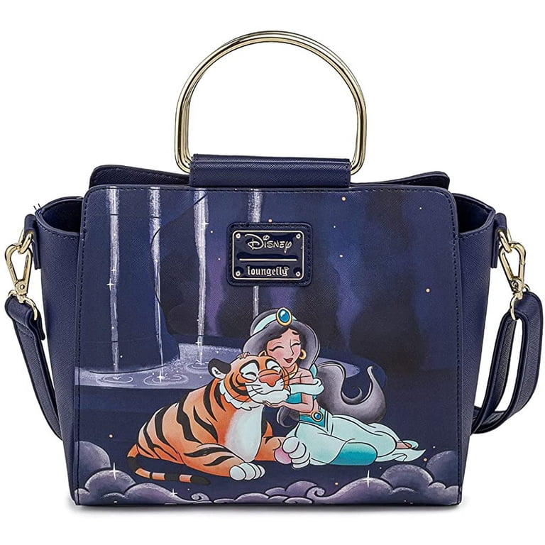 Loungefly Disney Aladdin Jasmine Castle Womens Double Strap Shoulder Bag Loungefly: Disney - Aladdin Princess Jasmine Castle  main image 3