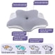 thumbnail image 3 of Almohada Cervical de Espuma viscoelástica Almohada ortopédica ergonómica 2 en 1 Que Alivia el Dolor de Cuello y Brinda Soporte Contorneado para Personas Que Duermen de Lado, 3 of 9