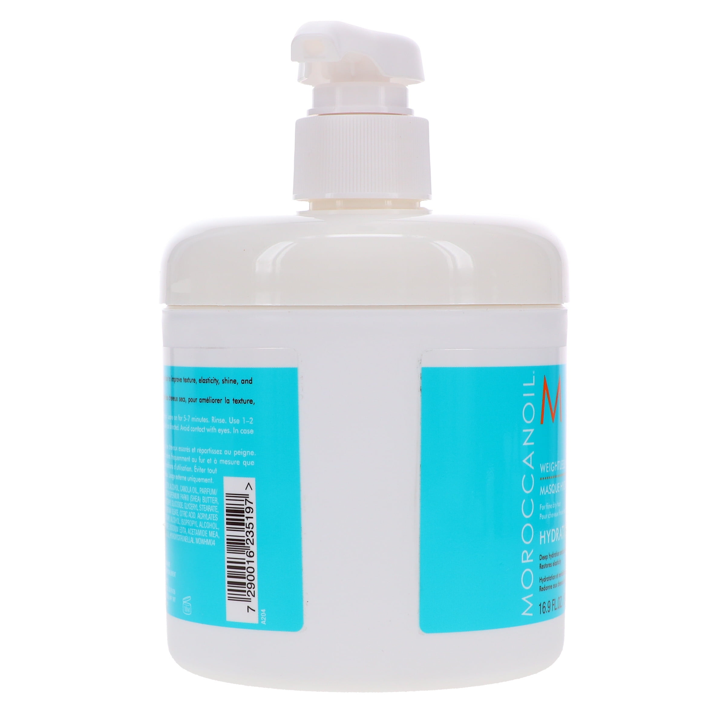 Moroccanoil Weightless Hydrating Hair Mask Fine & Dry Hair 16.9 Oz