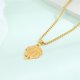 thumbnail image 2 of Teissuly Fashion Fire-Basketball Necklace For Basketball Hobbyists Men Women Wonderful Gift Teissuly WER202401270387, 2 of 4