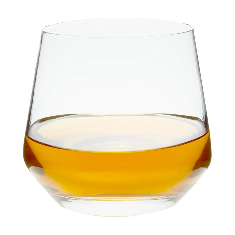 Whiskey Glasses 10oz Premium Scotch Glasses Set of 2- Old Fashioned Wh –  A&A Wonders