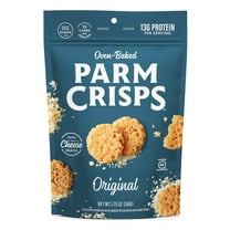 Kitchen Table Bakers Parm Crisps - Original Parmesan  - 1.75 Oz.