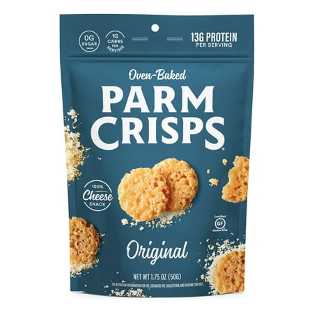 Kitchen Table Bakers Parm Crisps - Original Parmesan  - 1.75 Oz.