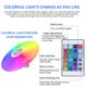 thumbnail image 2 of Lámpara De Música Con Bombilla De Altavoz Bluetooth, 86-265V, 50-60Hz, Luz De Noche Rgb Genial, Altavoz De Bombilla E27 Para Dormitorio De Niños, Fiesta Ktv Kearding HA016287-00, 2 of 6