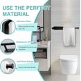 thumbnail image 5 of FLINT - Under Cabinet Paper Towel Holder For Kitchen, Bathroom, Sus304 Stainless Steel, 5 of 6