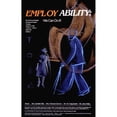 thumbnail image 3 of National Institutes of Health 13x18 Black Modern Framed Museum Art Print Titled - Employ Ability; We Can Do It! (1994), 3 of 5