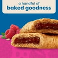 thumbnail image 4 of Kellogg's Nutri-Grain Raspberry Chewy Breakfast Bars, Made with 10g Whole Grains, 10.4 oz, 8 Count, 4 of 12