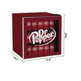 thumbnail image 4 of Dr. Pepper 1.8-cu ft Compact Refrigerator - Maroon, 4 of 4