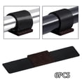thumbnail image 5 of 6Pcs Self Floor Glides Protectors Durable Strong Tightly Stable Felt furnishing pads for Computer Desk Office Room, 5 of 8