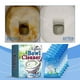 thumbnail image 4 of Polvo quitamanchas de inodoro | Paquete de 6 potentes limpiadores de manchas de cal y rebeldes | Fórmula espumosa | 150 g cada uno | Fácil de usar | Efecto duradero | Para inodoros de baño doméstico, 4 of 9