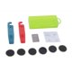 thumbnail image 4 of Eigraketly Kit de reparación de neumáticos CNC Fácil de operar Tirefit Parche frío Translucidez Colores surtidos Ligero Pequeño para Ciclismo Verde, 4 of 6