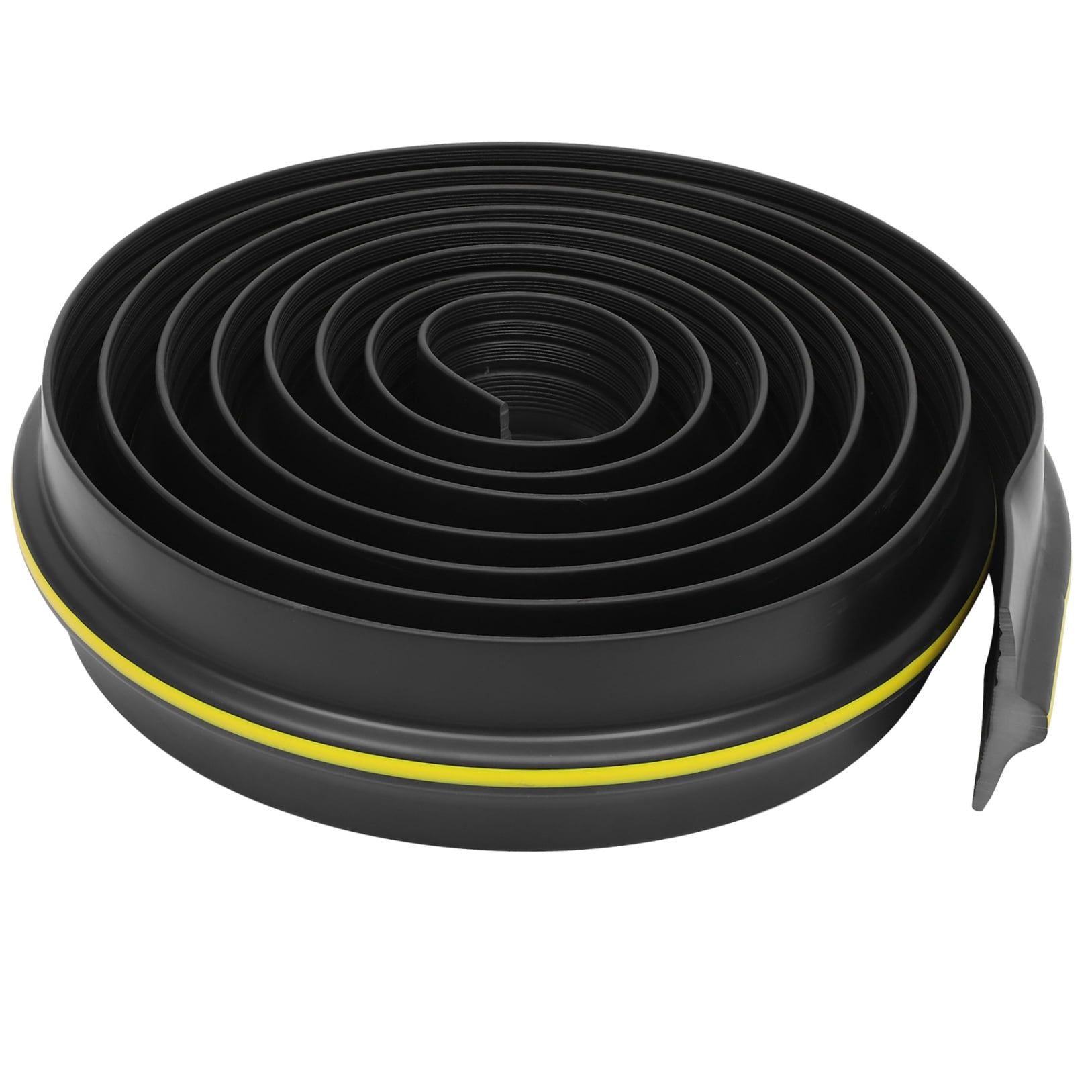 FOMIYES Garage Door Bottom Seal Rubber Weather Stripping, Flexible Fit with Easy Installation for Garage