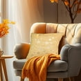 thumbnail image 6 of HongHeng Christmas Decorative Throw Pillow Covers Soft Faux Fur Pillow Cases Covers with Silver Snowflake Glitter Winter Pillowcases for Couch Sofa Bed Girls Room, 17 X 17 Inch, 6 of 6