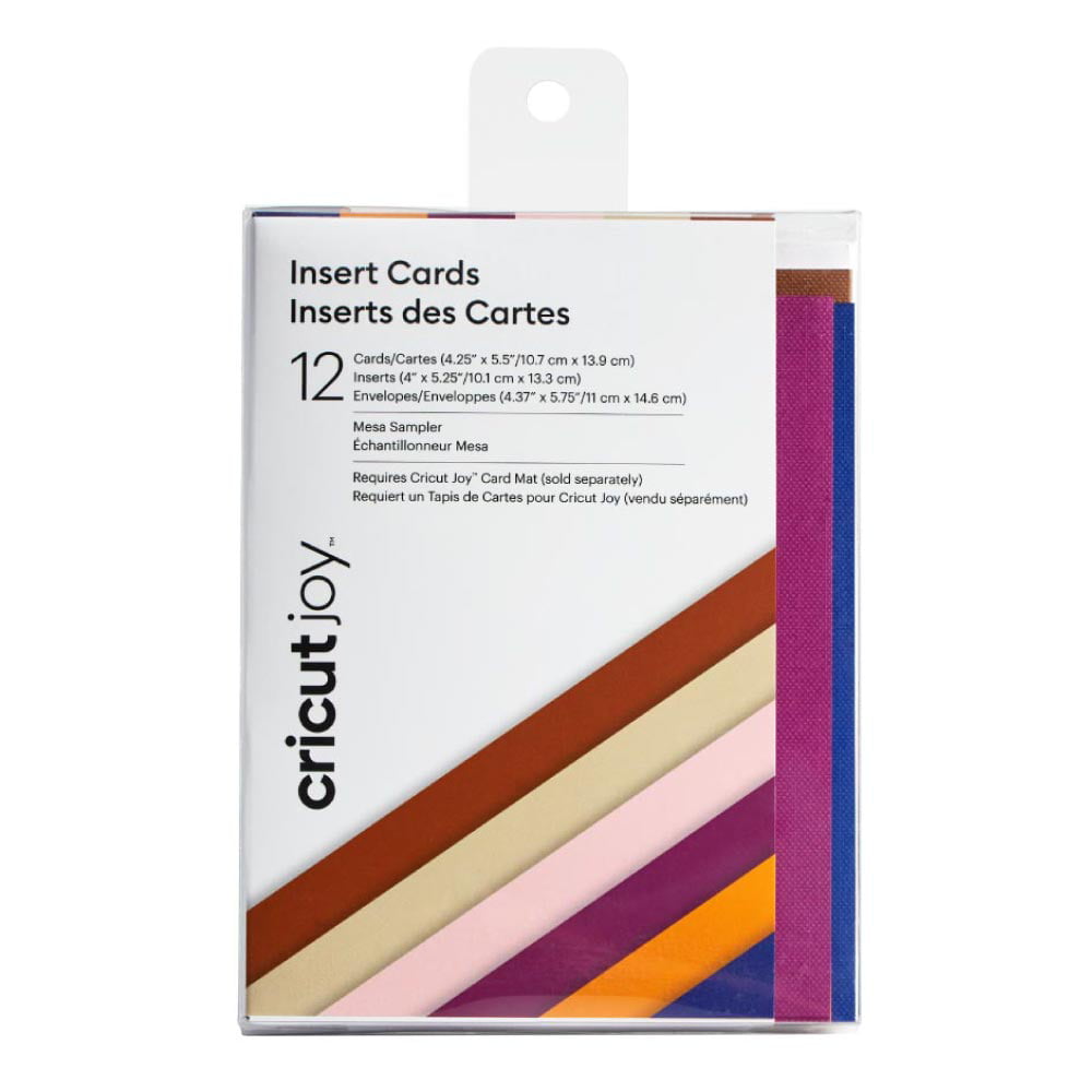 Cricut Joy Insert Cards Bundle Set, Neutrals and Macarons with Medium