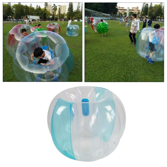 Kids Inflatable 2pcs Heavy Duty Bumper Soccer Body Ball Toy