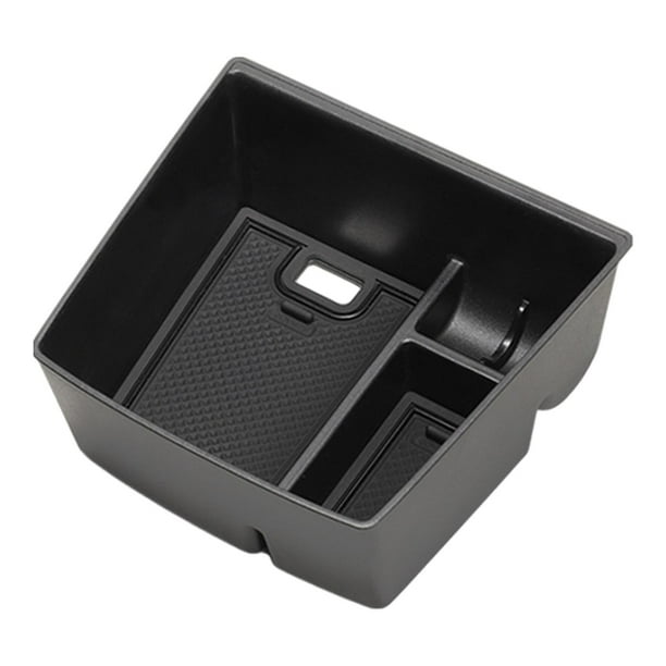 Estuche de almacenamiento para reposabrazos,Estuche de almacenamiento para reposabrazos Organizador de consola central,Reemplazo de la bandeja organizadora de la consola central