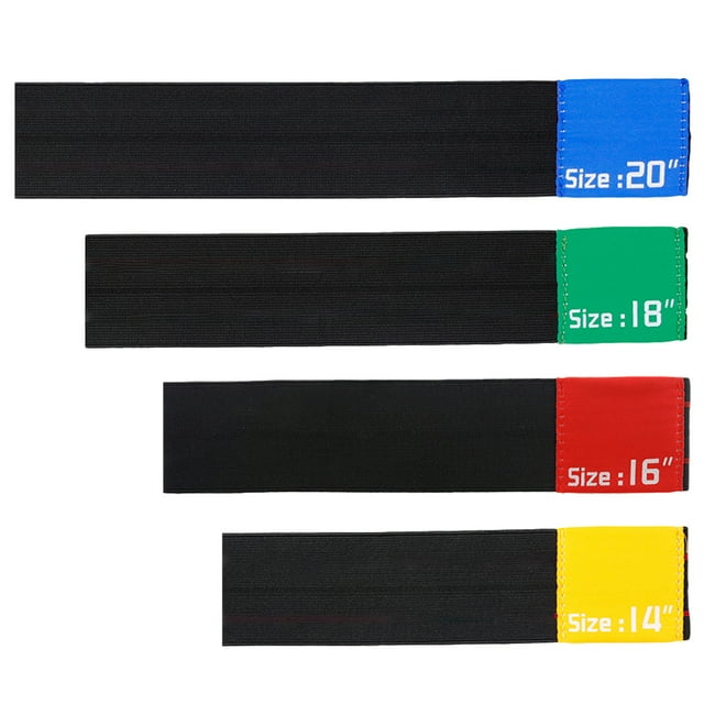 4pcs Elastic Belt Dampener Drumming Practice Pad Cymbal Mute Practice Silencer Pad Drum Kit Parts Accessories (Random Ribbon Stripe)