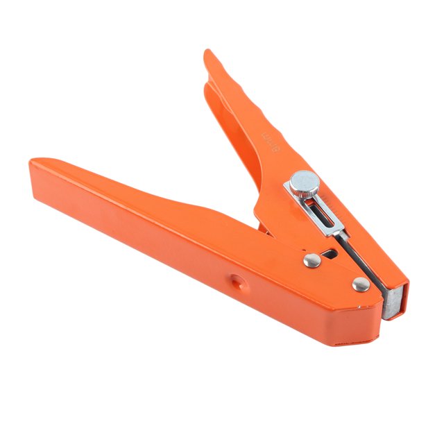 Poinçon de Trou, Effort Réglable Économisant la Conception de la Balance en Fer 10mm Trou Poinçon Fort pour PVC