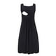 thumbnail image 1 of ICHUANYI ClearanceFashion Stripe Breast-Feeding Pregnant Woman Nursing Dress ICHUANYI WER202308040034, 1 of 4