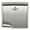 Brushed Stainless Steel, variant on WORLD DRYER SLIMdri Hand Dryer, Brushed Stainless Steel -WRLL973A
