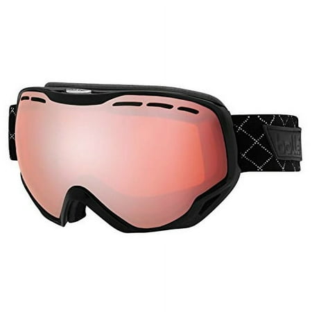 *Bolle Goggles 21148 Shiny Black Vermillon Gun Emperor