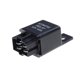 thumbnail image 2 of Relé automotriz para automóvil de 12 V 40 A Relé de alarma Spst de 4 pines con zócalo de relé, 2 of 5