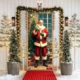 thumbnail image 5 of ToyKingdee Christmas Door Cover - Santa Claus Holiday Banner for Party Decoration, 5 of 6