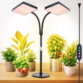 thumbnail image 1 of Luz de cultivo FECiDA 2026 de 50 W, 2 cabezales, temporizador y altura ajustable, 1 of 8