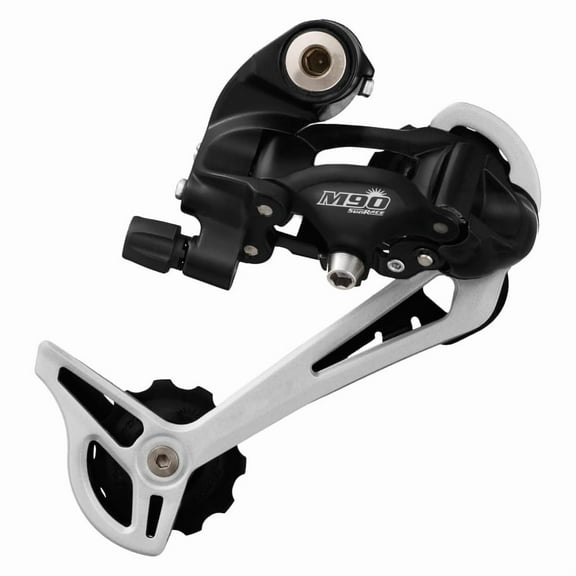 SunRace M91 Rear Derailleur - 9-Speed, Long Cage, Black