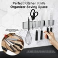 thumbnail image 4 of Fohil Magnetic Knife Holder, 15.7 Inch Stainless Steel Powerful Magnetic Knife Strip for Wall, Kitchen Home Tool Organizer, 4 of 7
