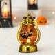 thumbnail image 4 of Halloween Decorative Pumpkin Lights Vintage Electroplated Wind Lights Easter Plastic Electronic Candles, 4 of 6